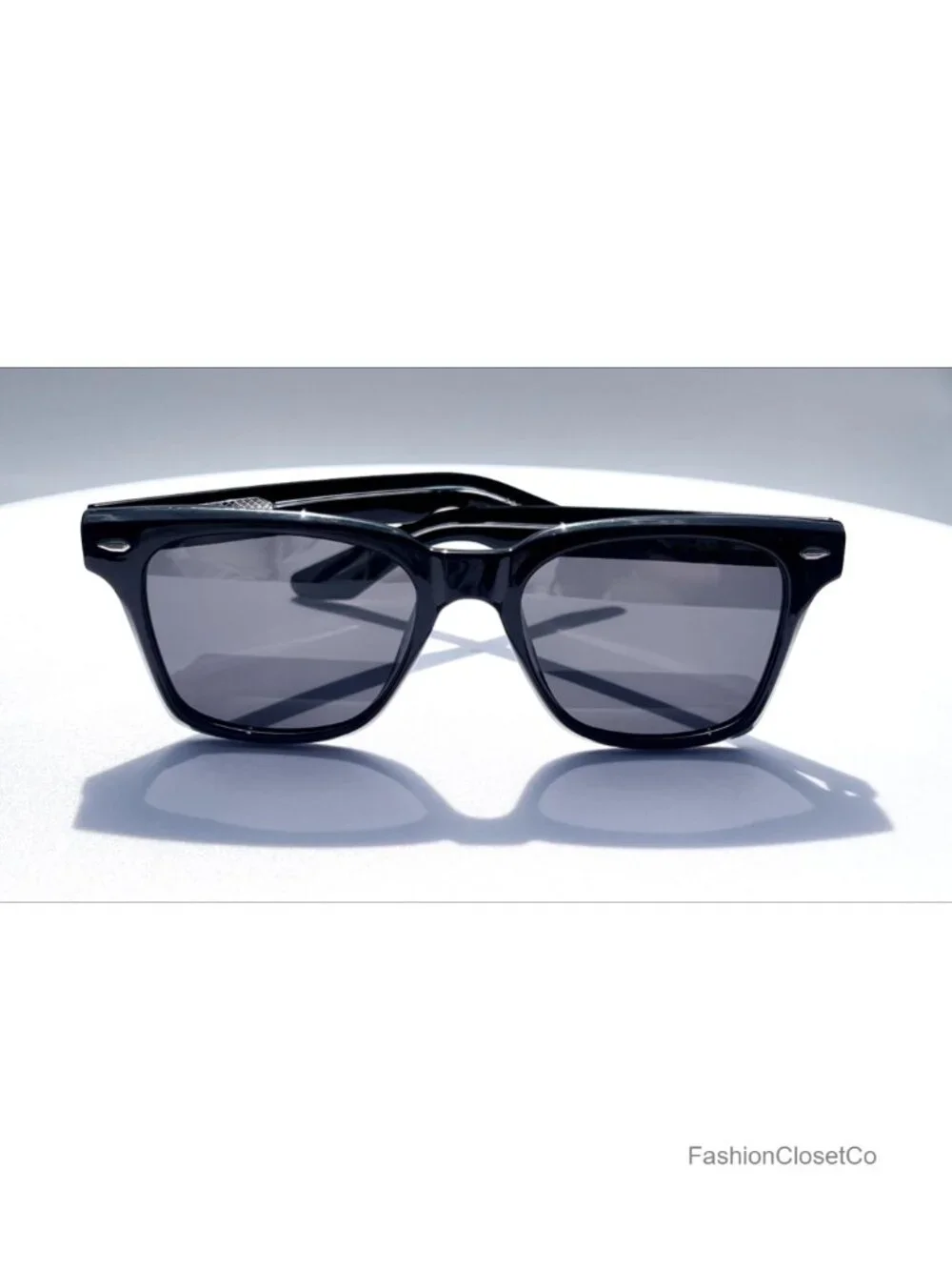 Square Polarized Sunglasses UV400 Acetate TR90 Frame Unisex Driving